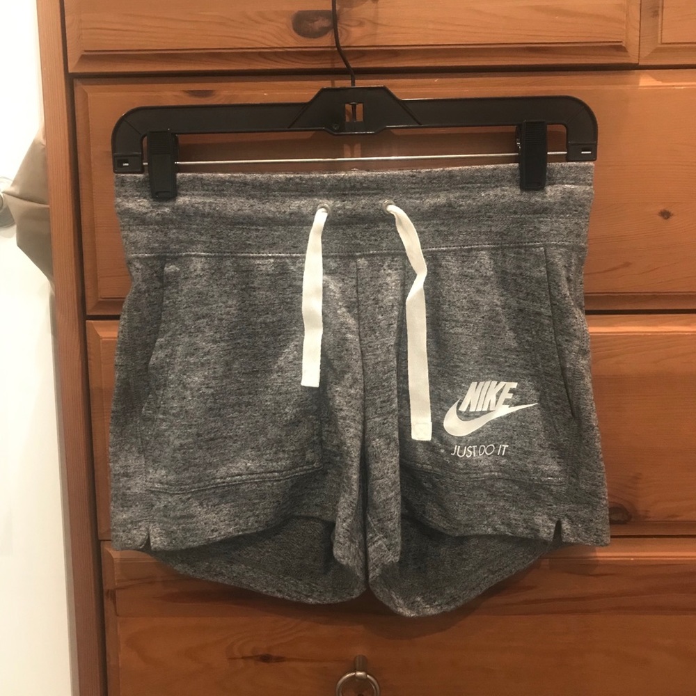 classic nike sweat shorts
